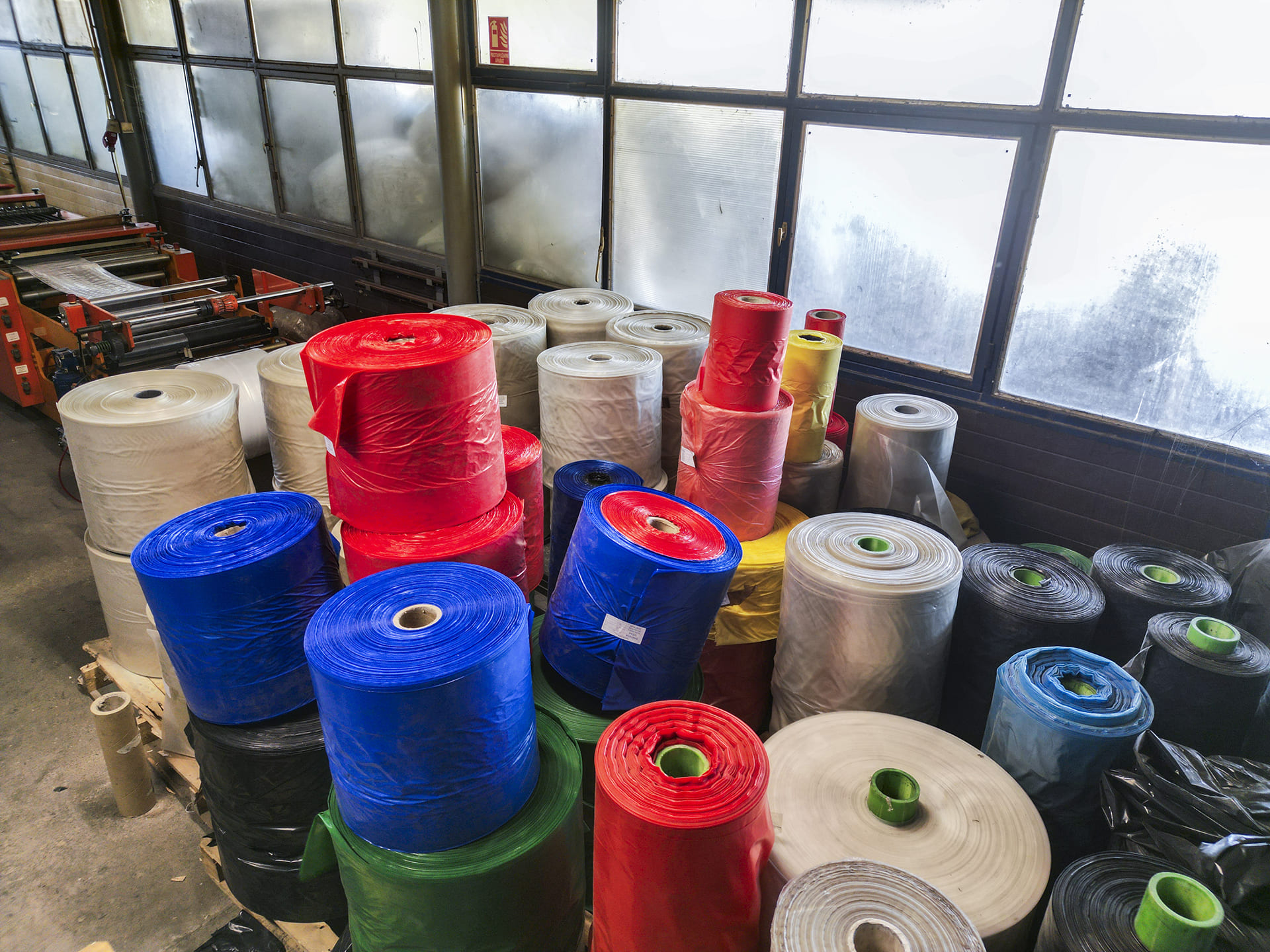 proizvodni program obuhvata širok asortiman plastičnih proizvoda