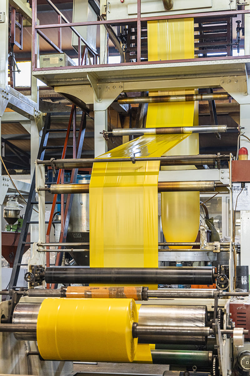 Proizvodnja: kese za smece, industrijske kese, folije..